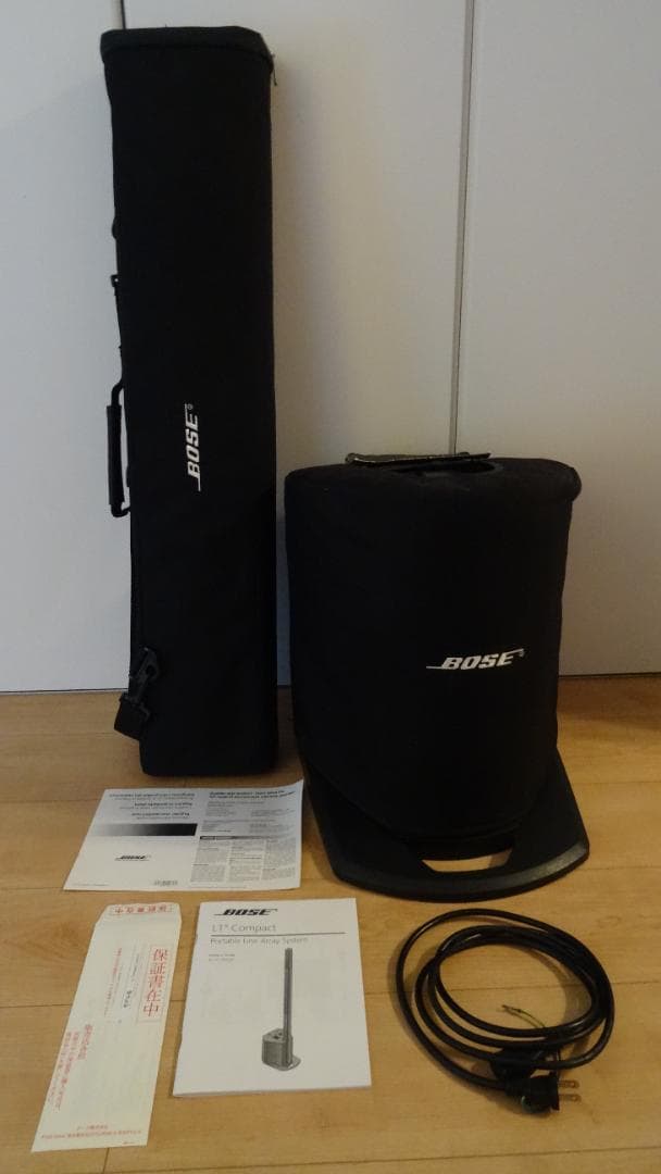 BOSE L1 コンパクト ポータブルPAシステム　スピーカー