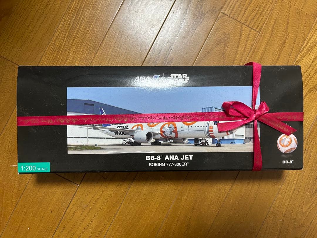 航空機・ヘリコプター 1/200 STAR WARS BB-8 ANA JET B777-300R