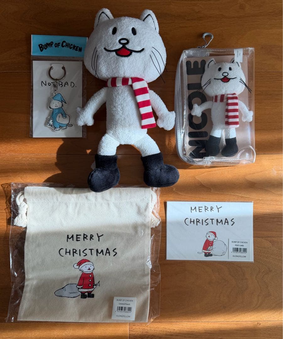 BUMP ニコル関連グッズ