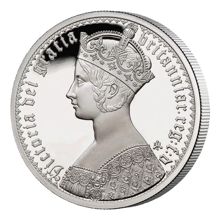 2022エリザベス2世 2oz 銀貨69 ゴチッククラウン ポートレート 165