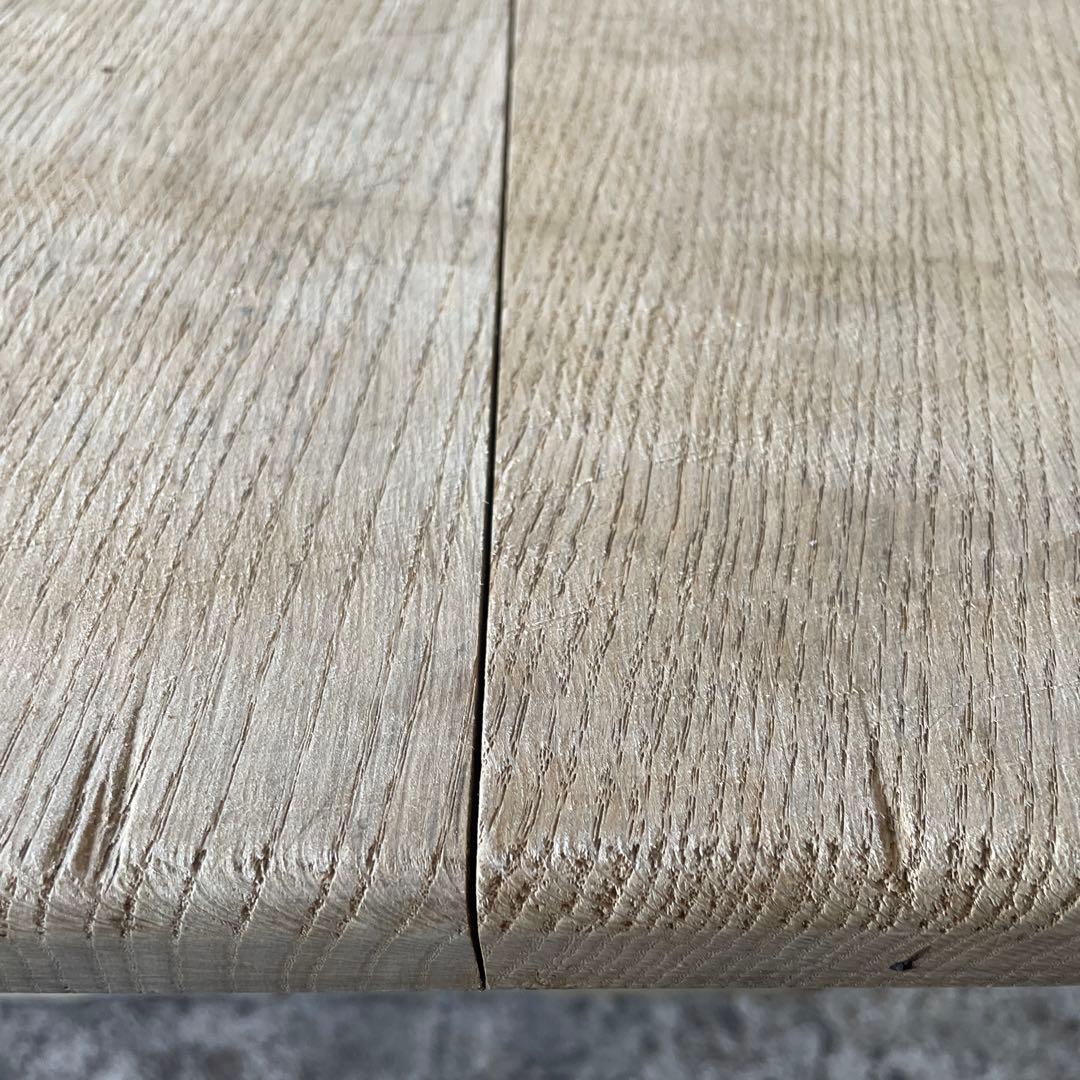 ビンテージ　ダイニングテーブル　 剥離