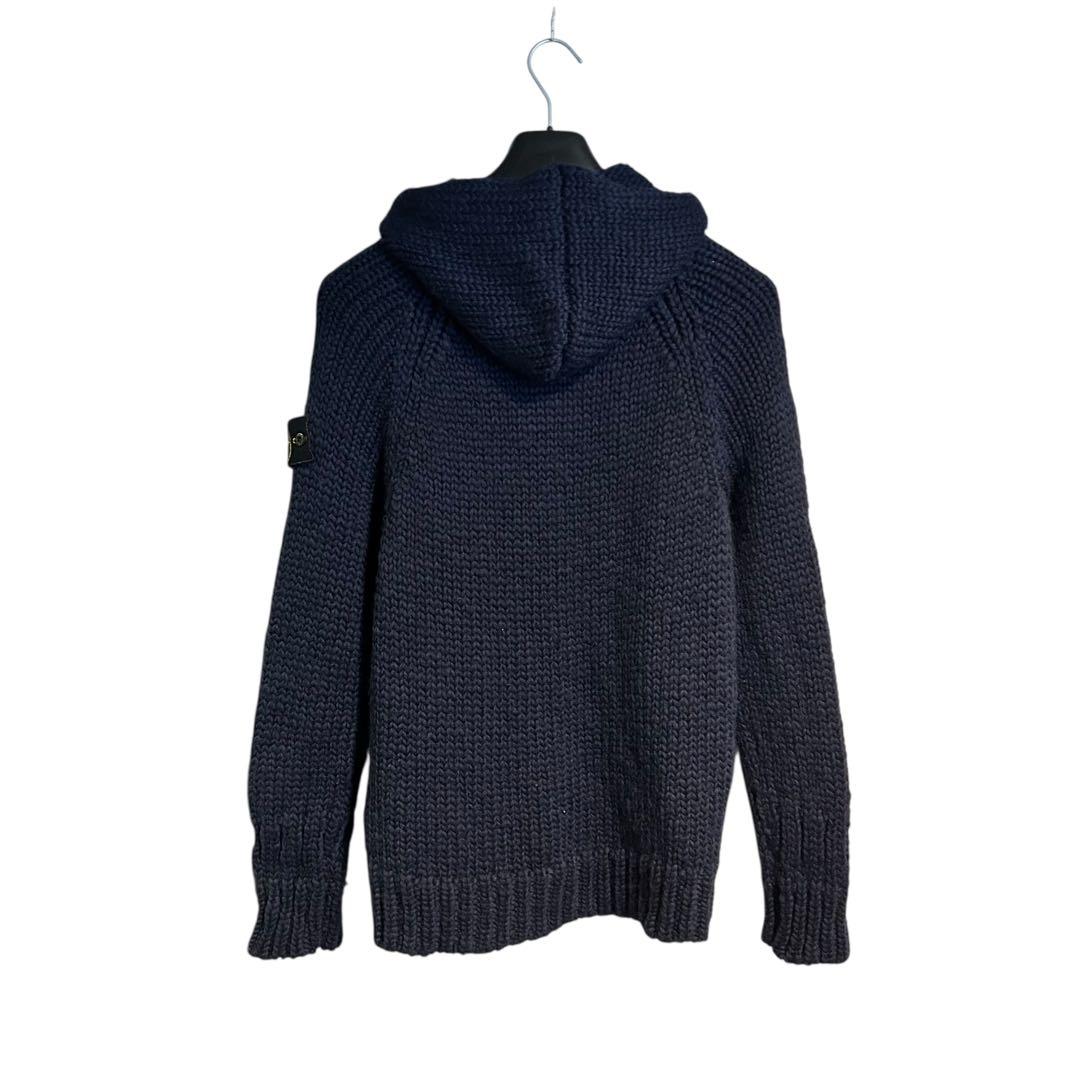 トップス Stone  Hooded Knit Cardigan 23AW M