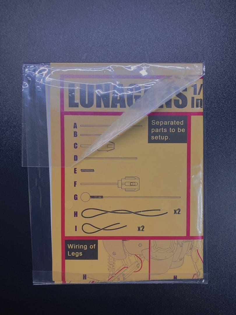 希少　200個限定　1/16 ルナガンス　ウェザリング塗装　マシーネンクリーガー