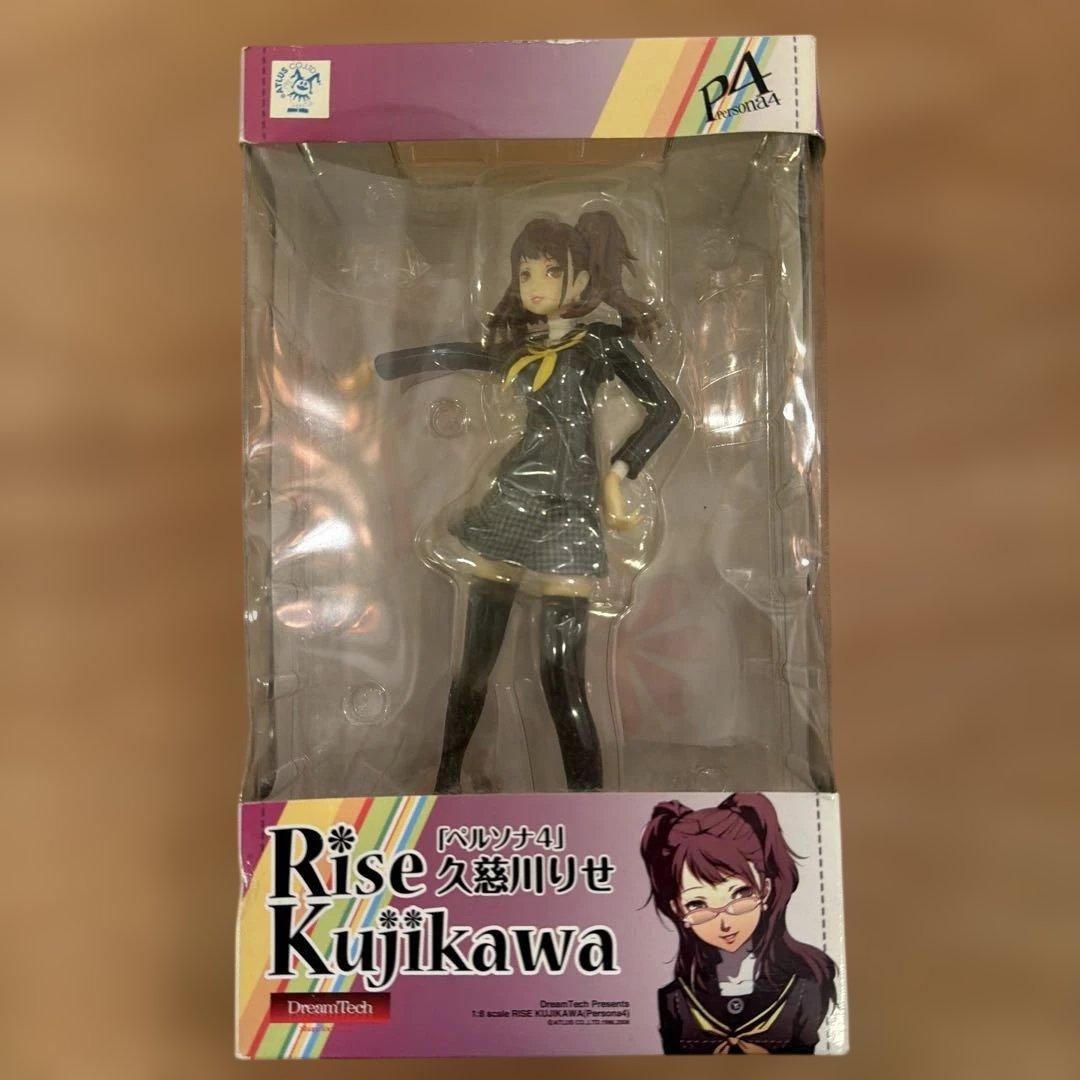 ドリームテック 久慈川りせ(くじかわりせ)ペルソナ4 1/8 完成品 フィギュア