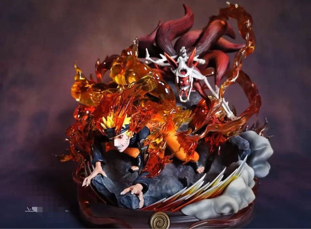 NARUTO ナルト うずまきナルト ガレージキット ガレキ スタチュー③①