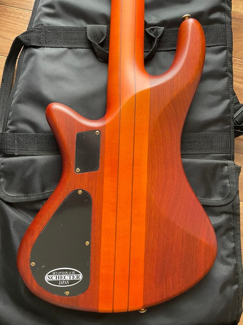 Y*t様 SCHECTER Stiletto STUDIO-5 AD-SL-ST