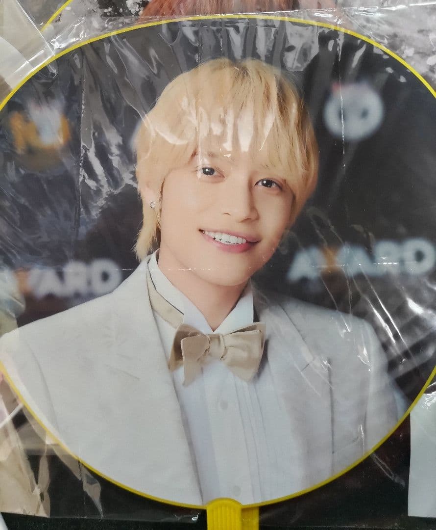 WEST.　中間淳太　ちびスト　グッズ　おまけ