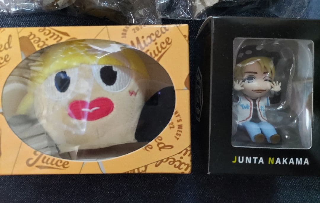 WEST.　中間淳太　ちびスト　グッズ　おまけ