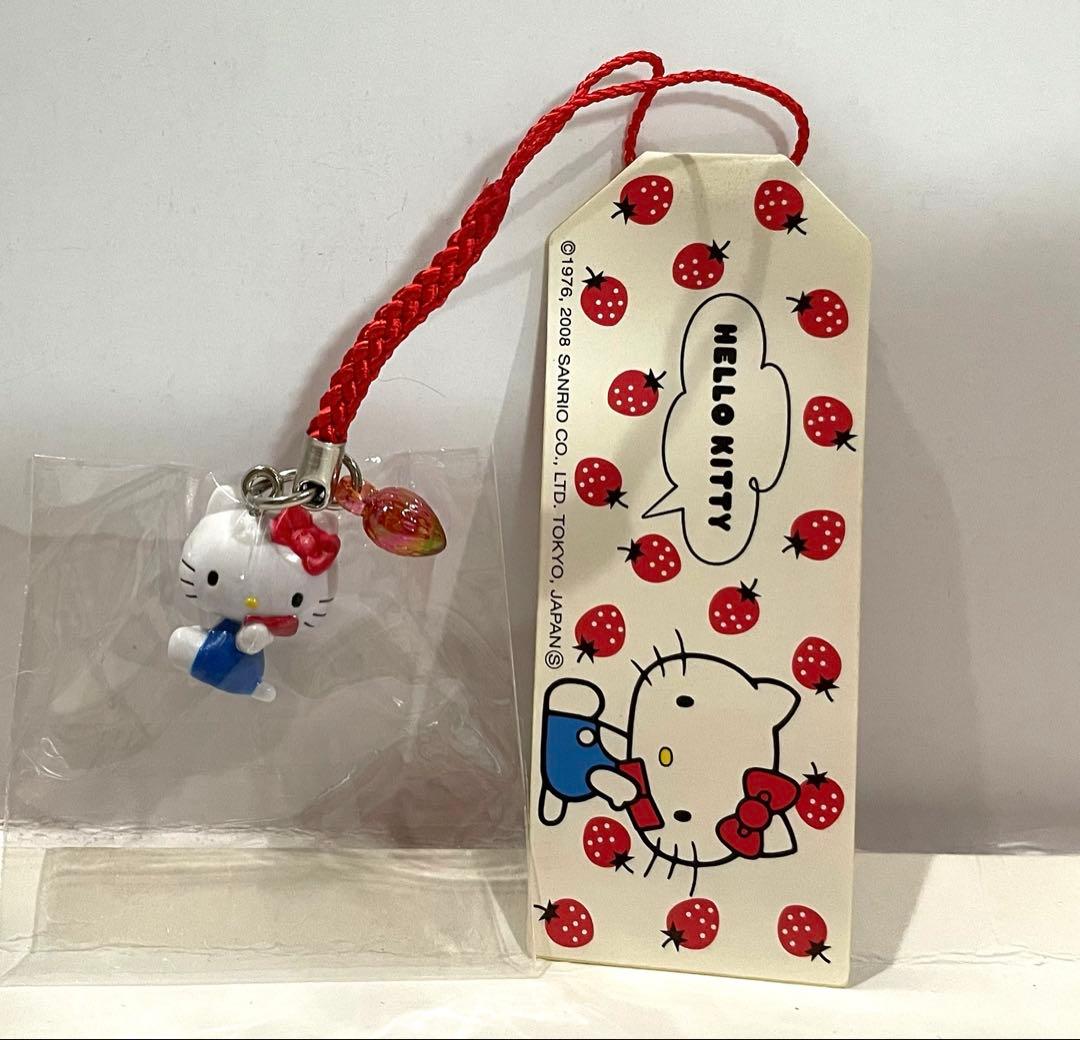 A*a様 キティ 根付 希少 キティといちご　ポンピングヘッド　最終値下げ