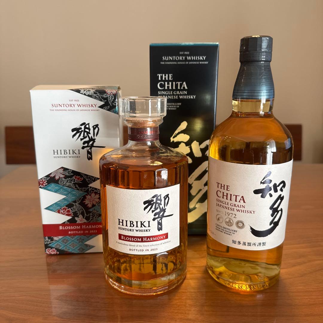 サントリー響 BLOSSOMHARMONY 2023 知多　ウィスキー