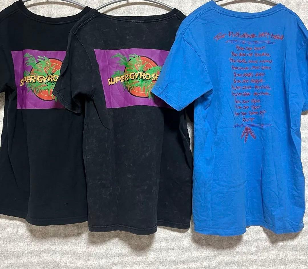 Suchmos ツアー　Tシャツ　3点セット　バンドTシャツ