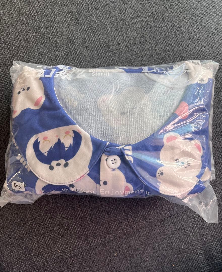 漣ジュン　パジャマ＆ハンドタオルセット