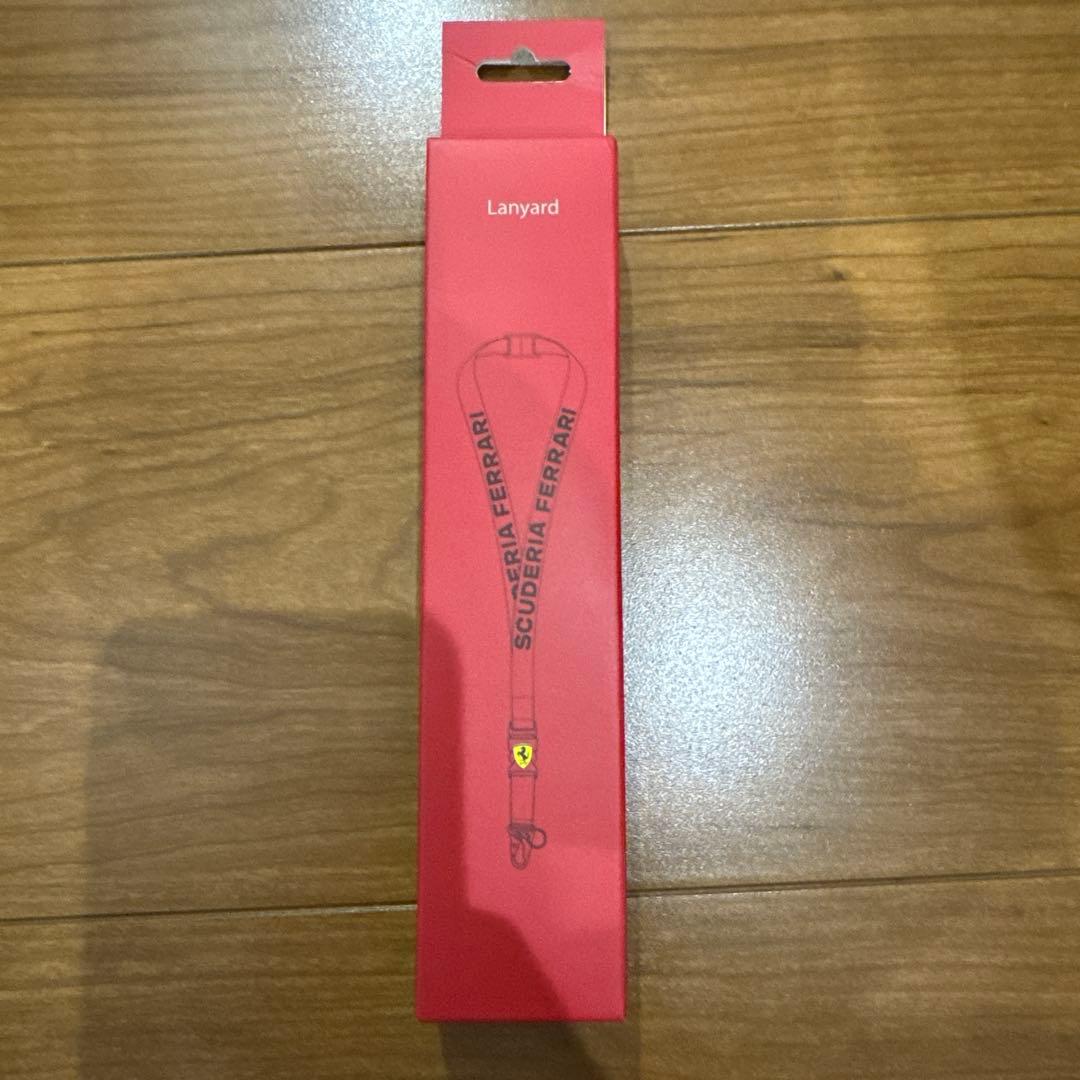 【2025年F1鈴鹿】Ferrari Lanyard レッド