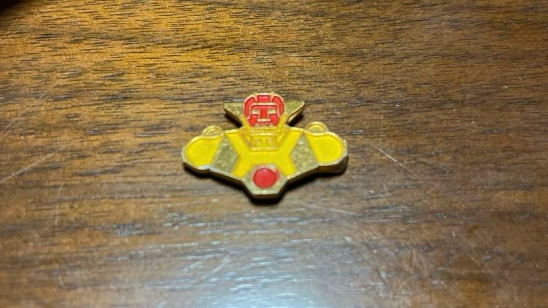 UFOロボ グレンダイザー UFO戦士ダイアポロン　バッジ コビト 昭和レトロ