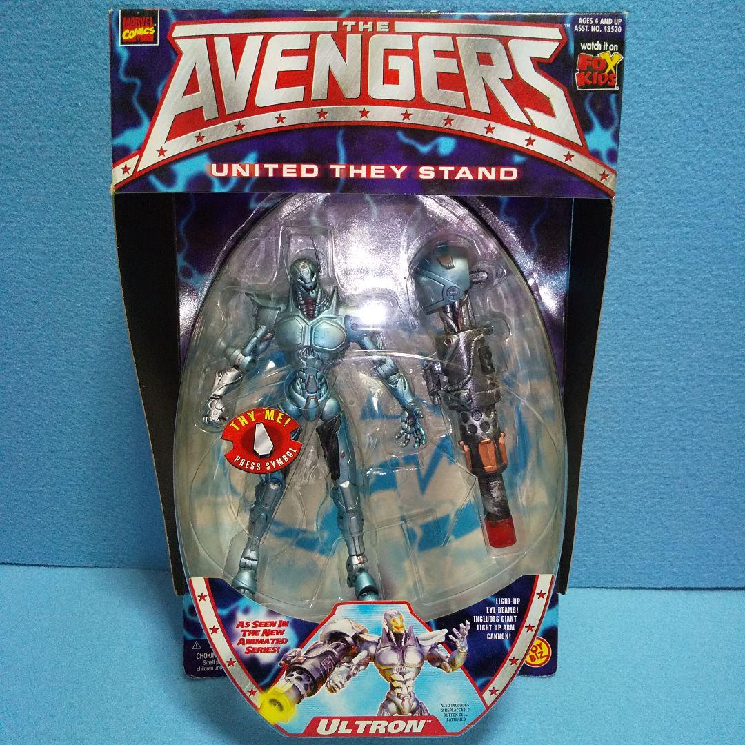 未開封☆ウルトロン / アベンジャーズ・アニメイテッド、トイビズ