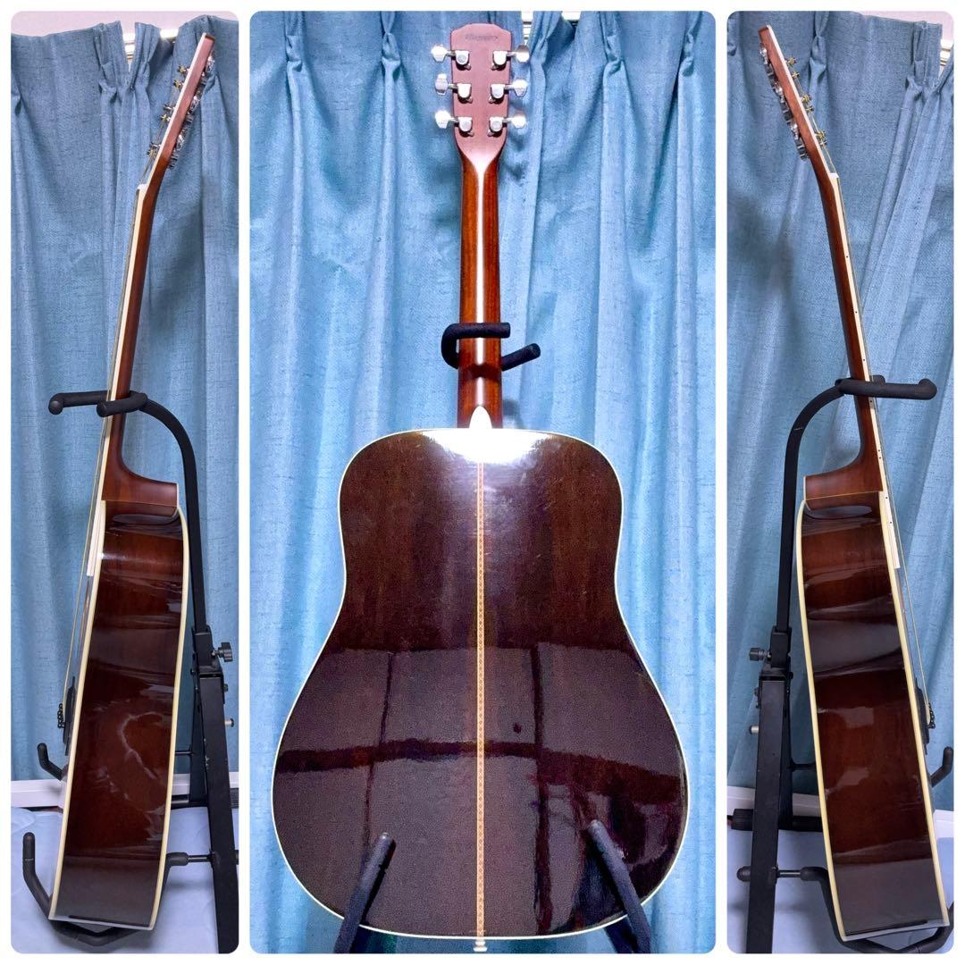 【国産★牛骨】MORRIS！M-601！ハカランダ！【弾き易く調整☆新品弦】