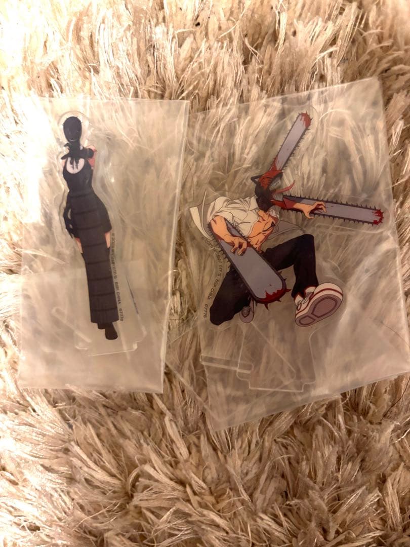 一番くじ　チェンソーマン　ビーム　レゼ編　ラストワン　新品未開封　アクスタ付き