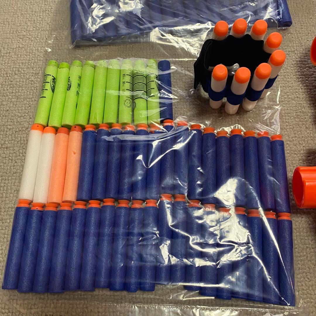 M*５様 トイガン　ナーフ銃　ナーフ弾284本