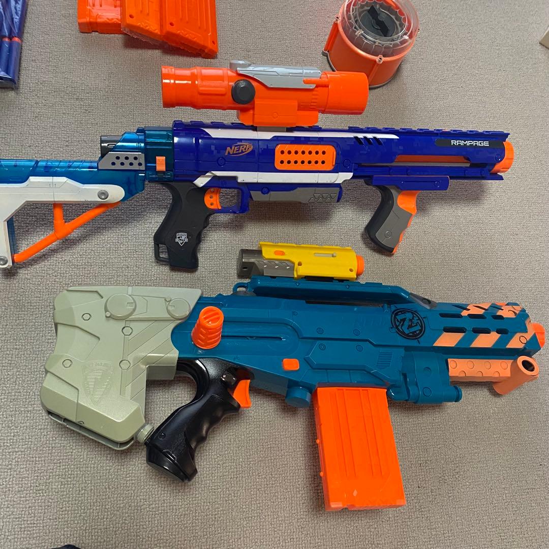 M*５様 トイガン　ナーフ銃　ナーフ弾284本