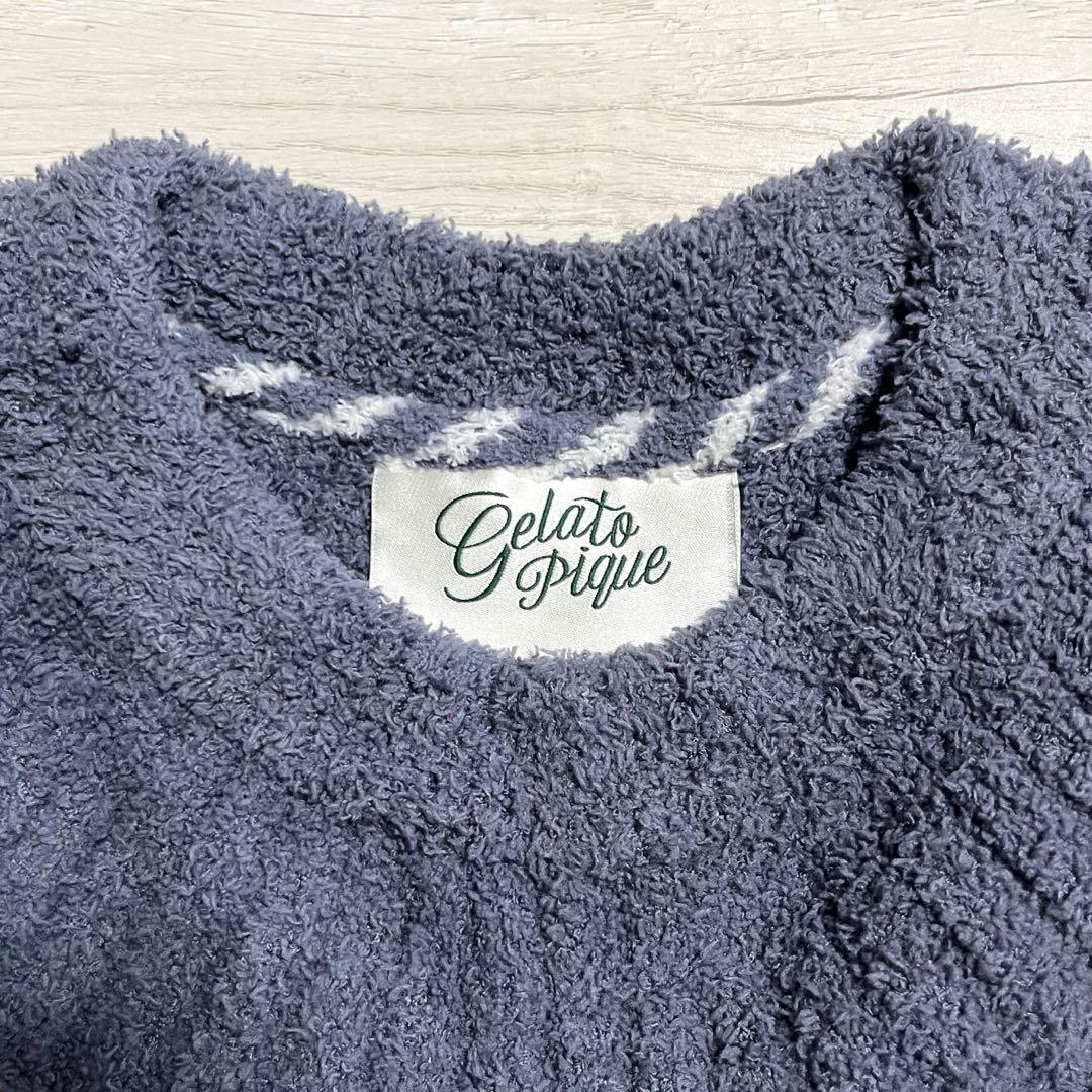 ジェラートピケ ジェラピケ ホリデー ノルディックプルオーバー&ショートパンツ