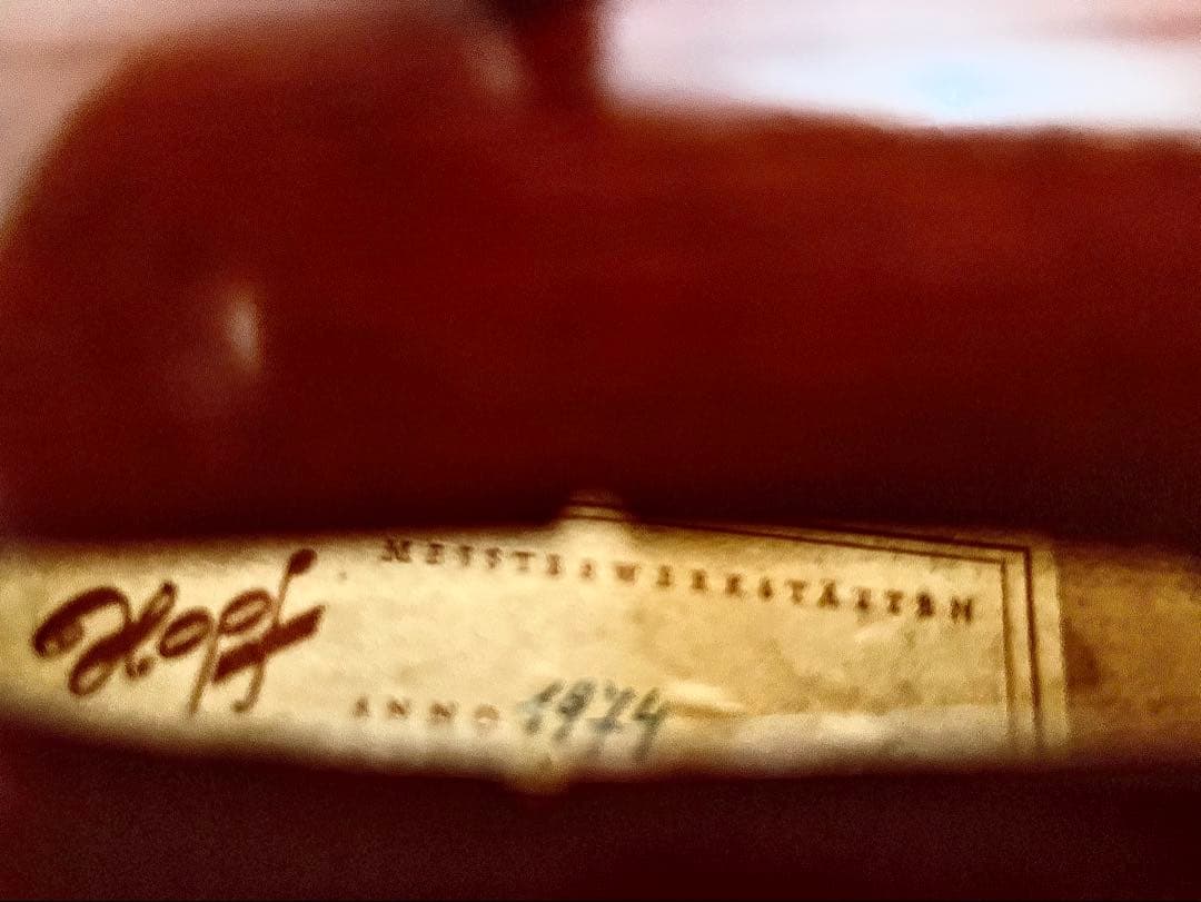 HOPF バイオリン4/4 1974年