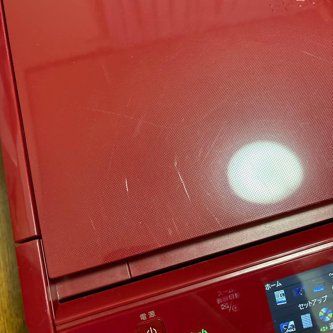 EPSON EP-804AR インクジェットプリンター 赤