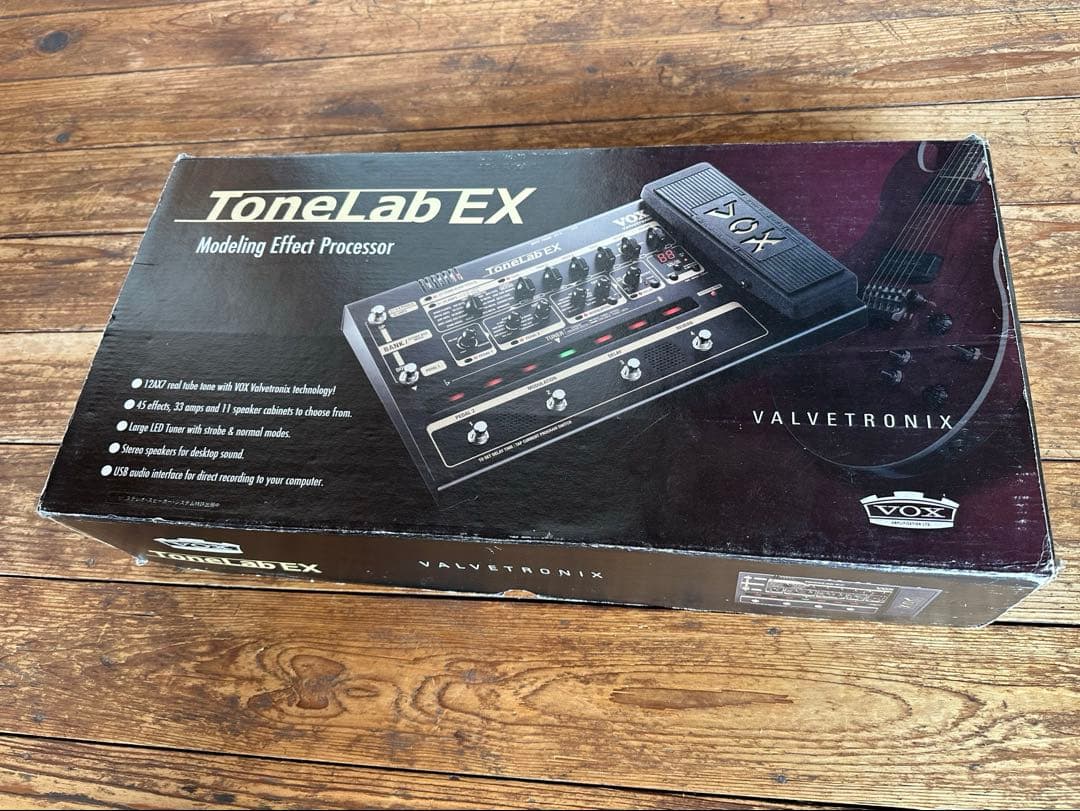 VOX ToneLab EX ギターエフェクター