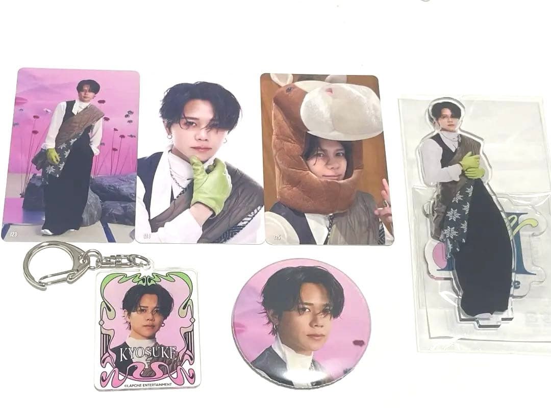 INI NEW YEAR POP-UP 藤牧京介 ポップアップ　コンプ6点セット