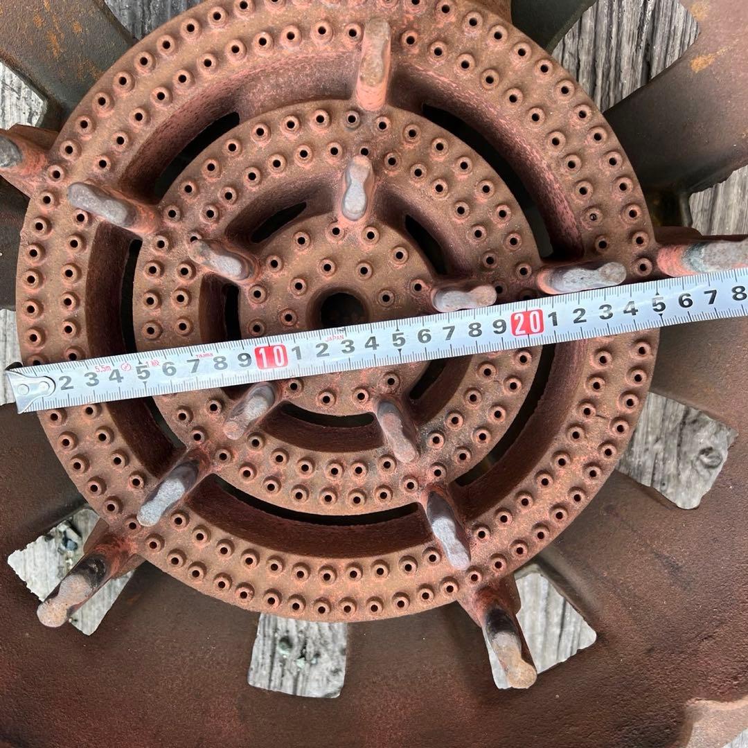 3連バーナーコンロ　タチバナ製作所