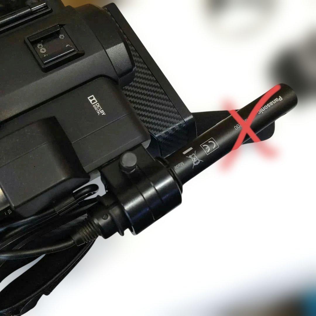 PANASONIC AG-DVX200 4K 業務用ビデオカメラ 本体のみ