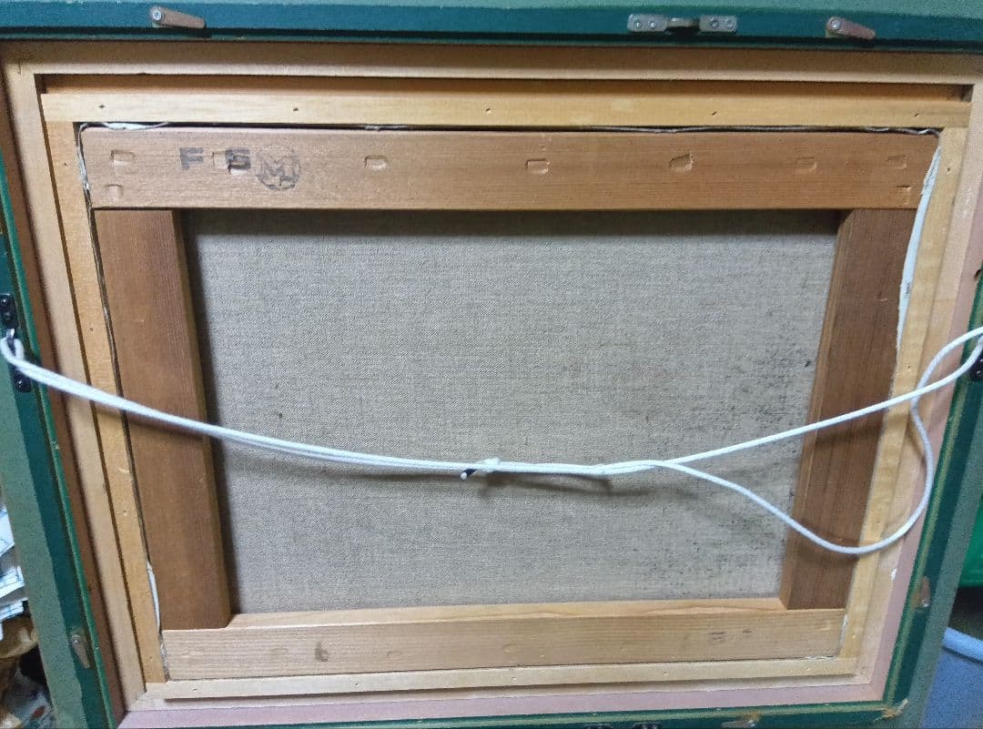 中西甚三郎１９０６年生まれF6号の秀作です