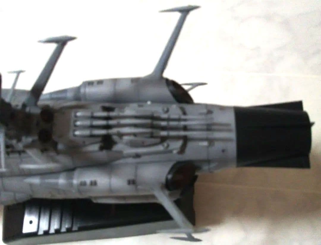 バンダイスピリッツ1/1000宇宙戦艦ヤマト2202アンドロメダ塗装済完成品②