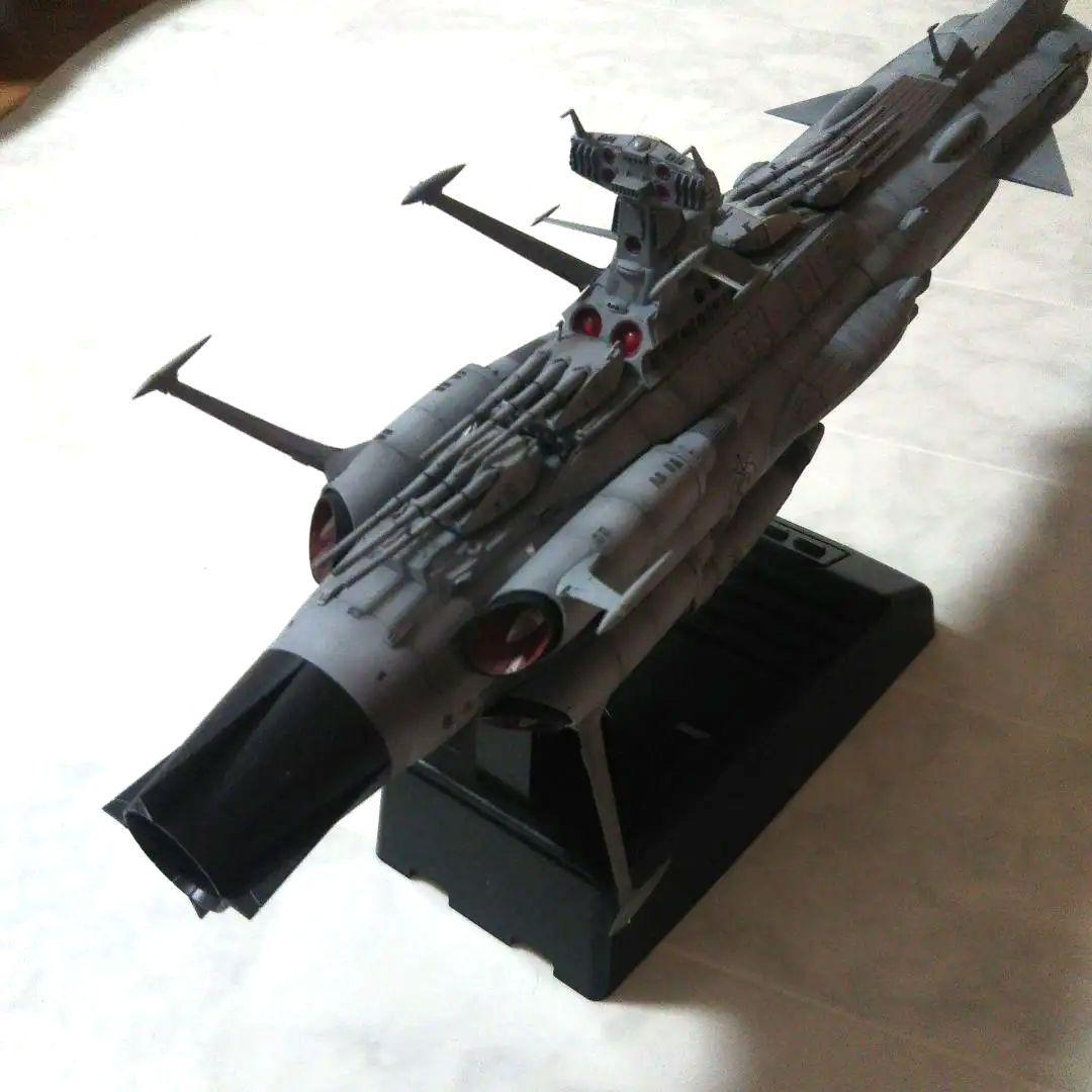 バンダイスピリッツ1/1000宇宙戦艦ヤマト2202アンドロメダ塗装済完成品②