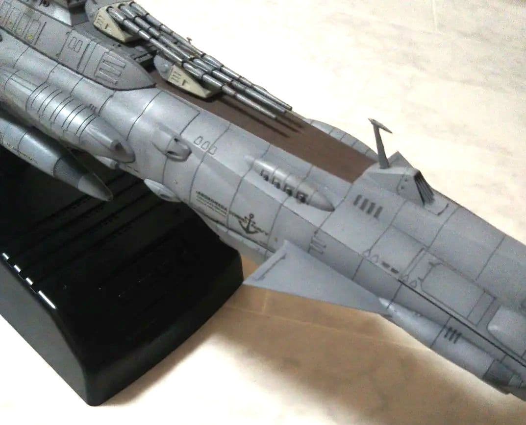 バンダイスピリッツ1/1000宇宙戦艦ヤマト2202アンドロメダ塗装済完成品②