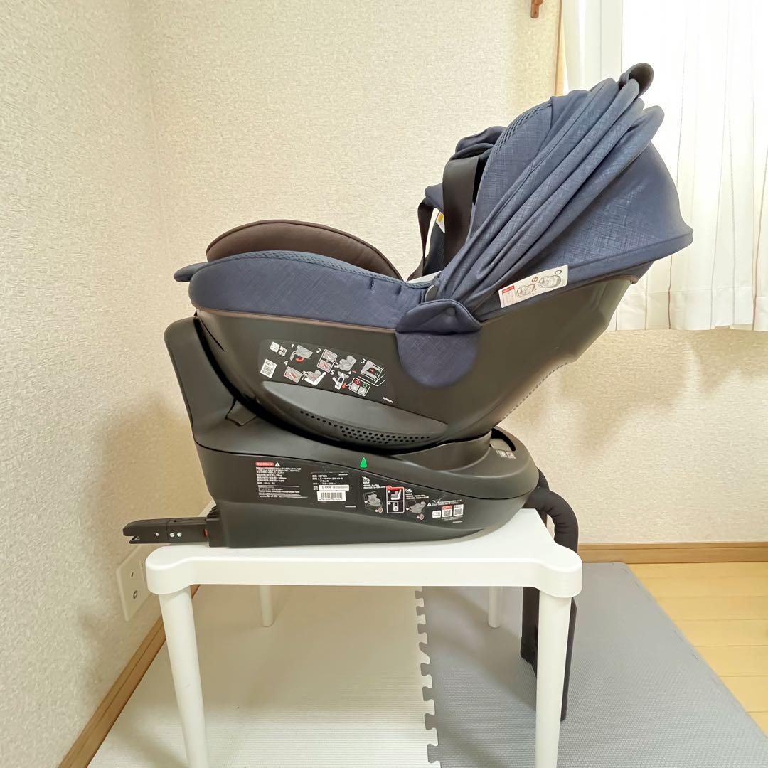 【美品✨】カーメイト　エールベベクルット 5i グランス　ISOFIX⭐︎