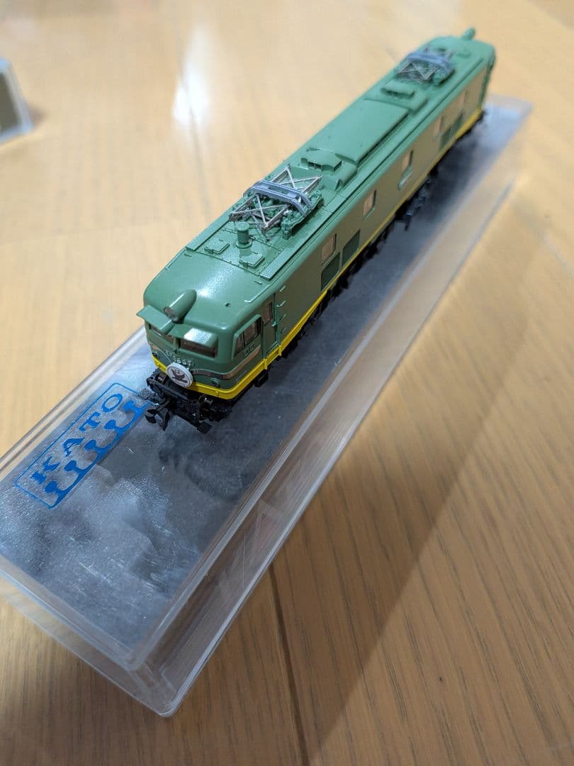 KATO製　 Nゲージ EF58 4両セット　青大将　お召機　他　オマケEF57