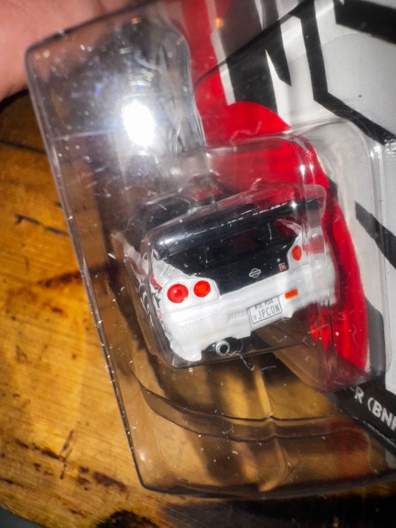 ホットウィール　ジャパンコンベンション　ニッサン　スカイライ　左右2台　未開封