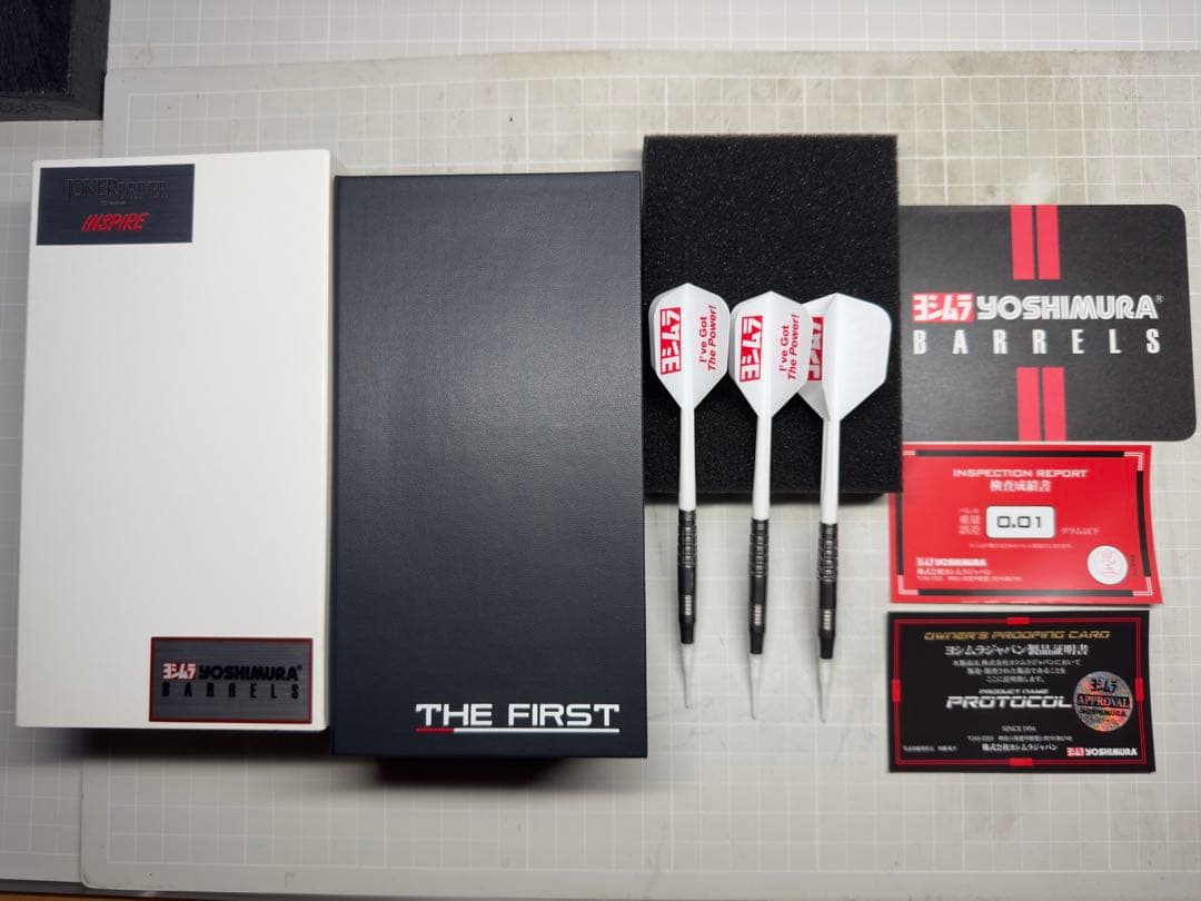 ジョーカードライバー×ヨシムラバレルズ　プロトコル ザ ファースト