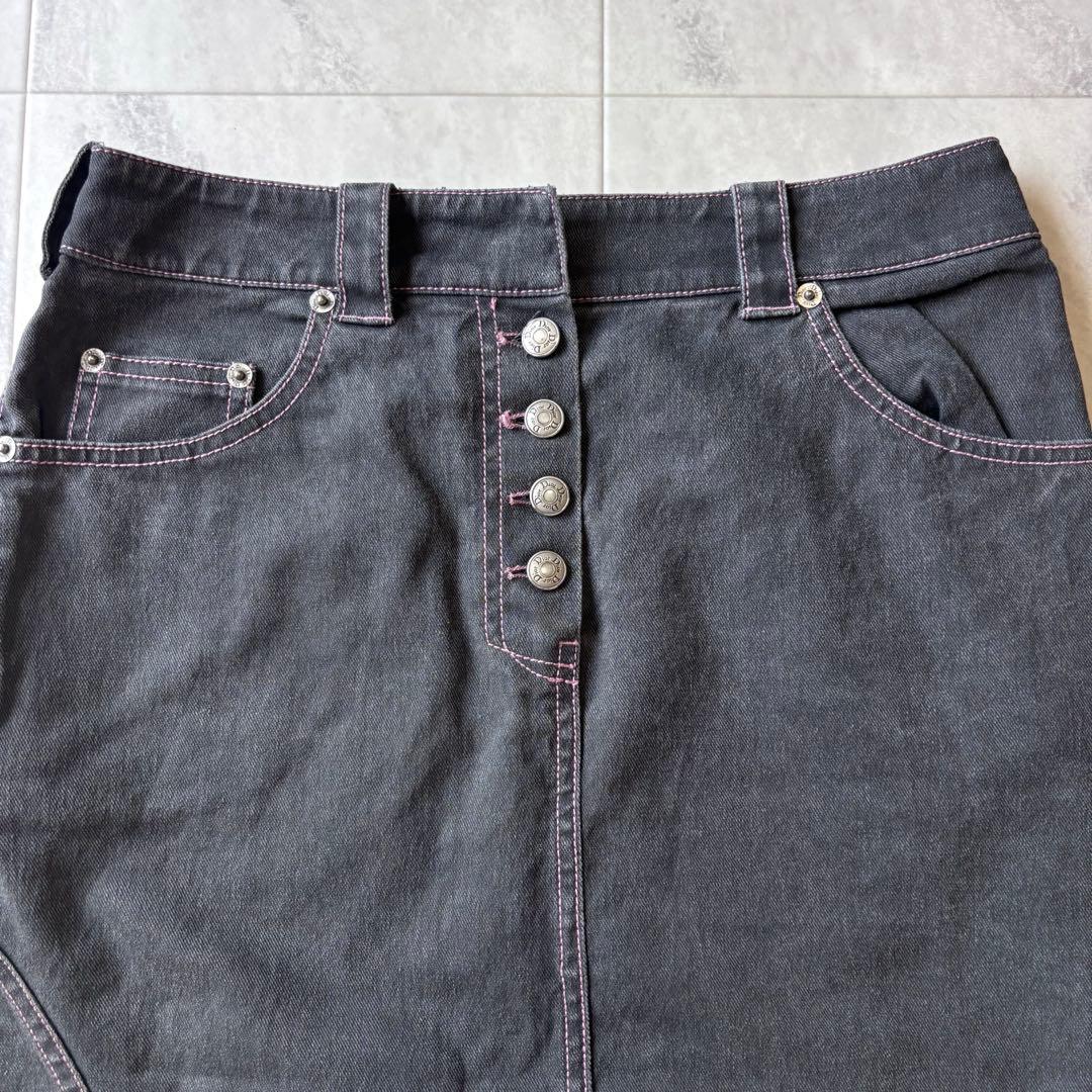 【archive】Christian Dior ガリアーノ期 デニムスカート