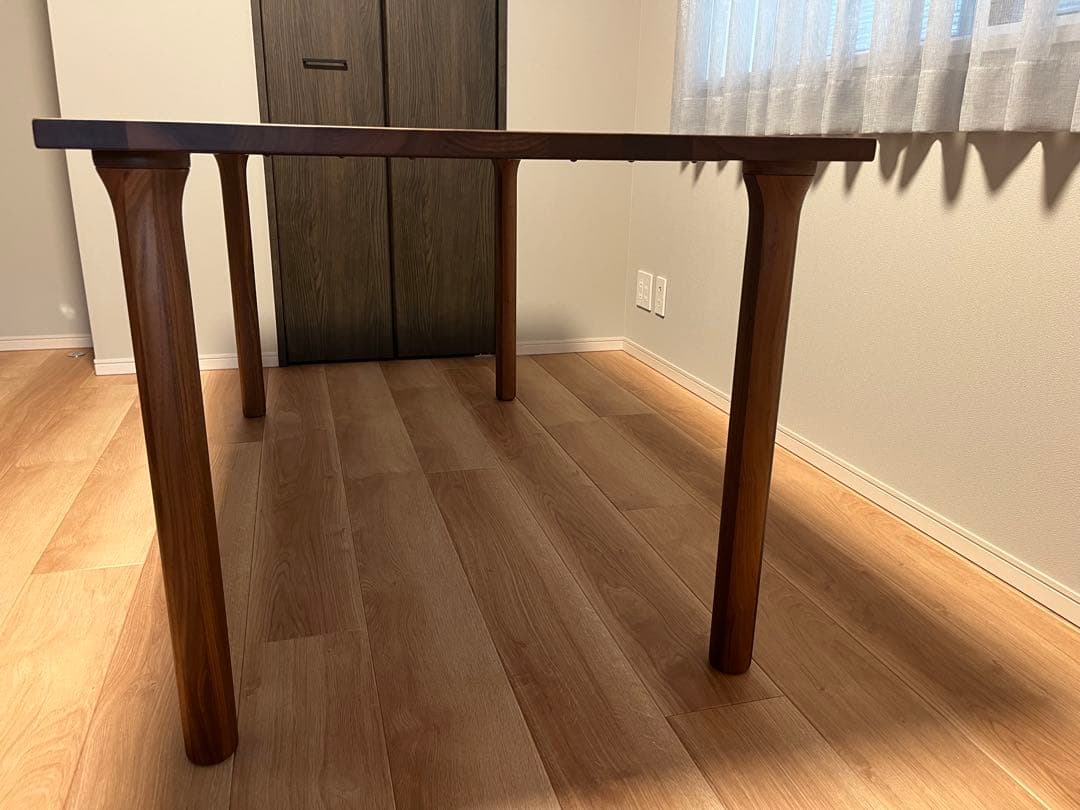 【田中】【ACTUS】SOUP ダイニングテーブル Rレッグ