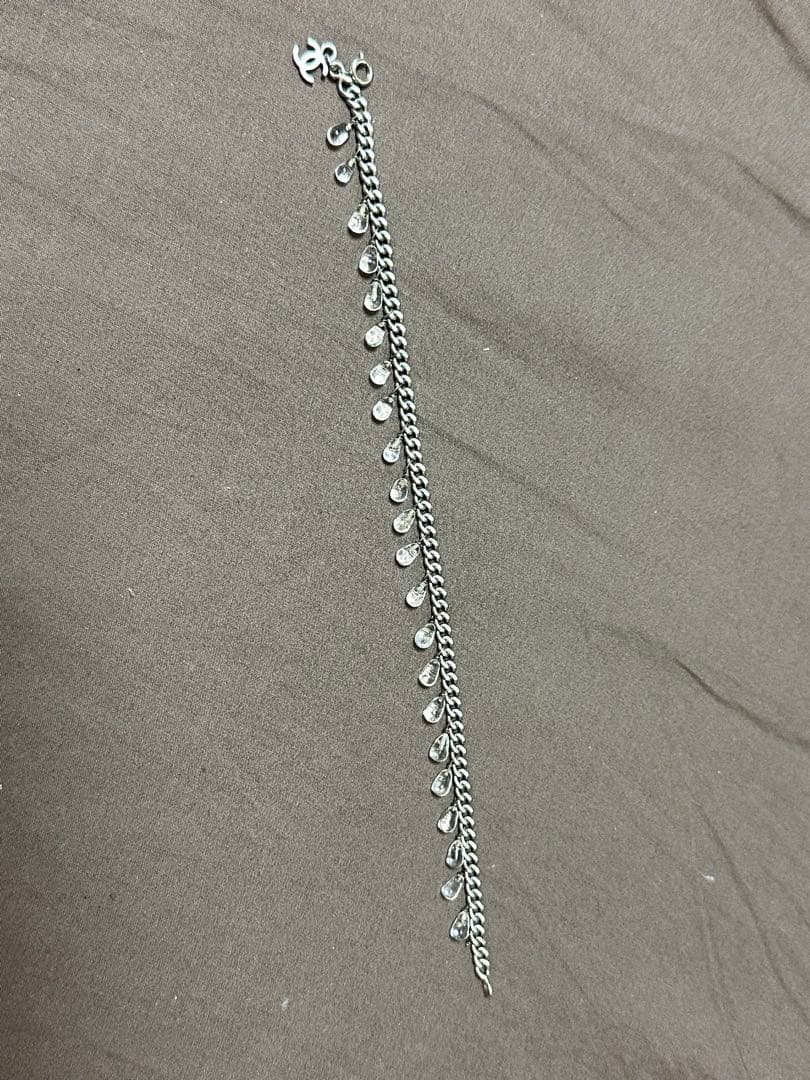 Chanel ドロップチャーム アンクレット　シャネル