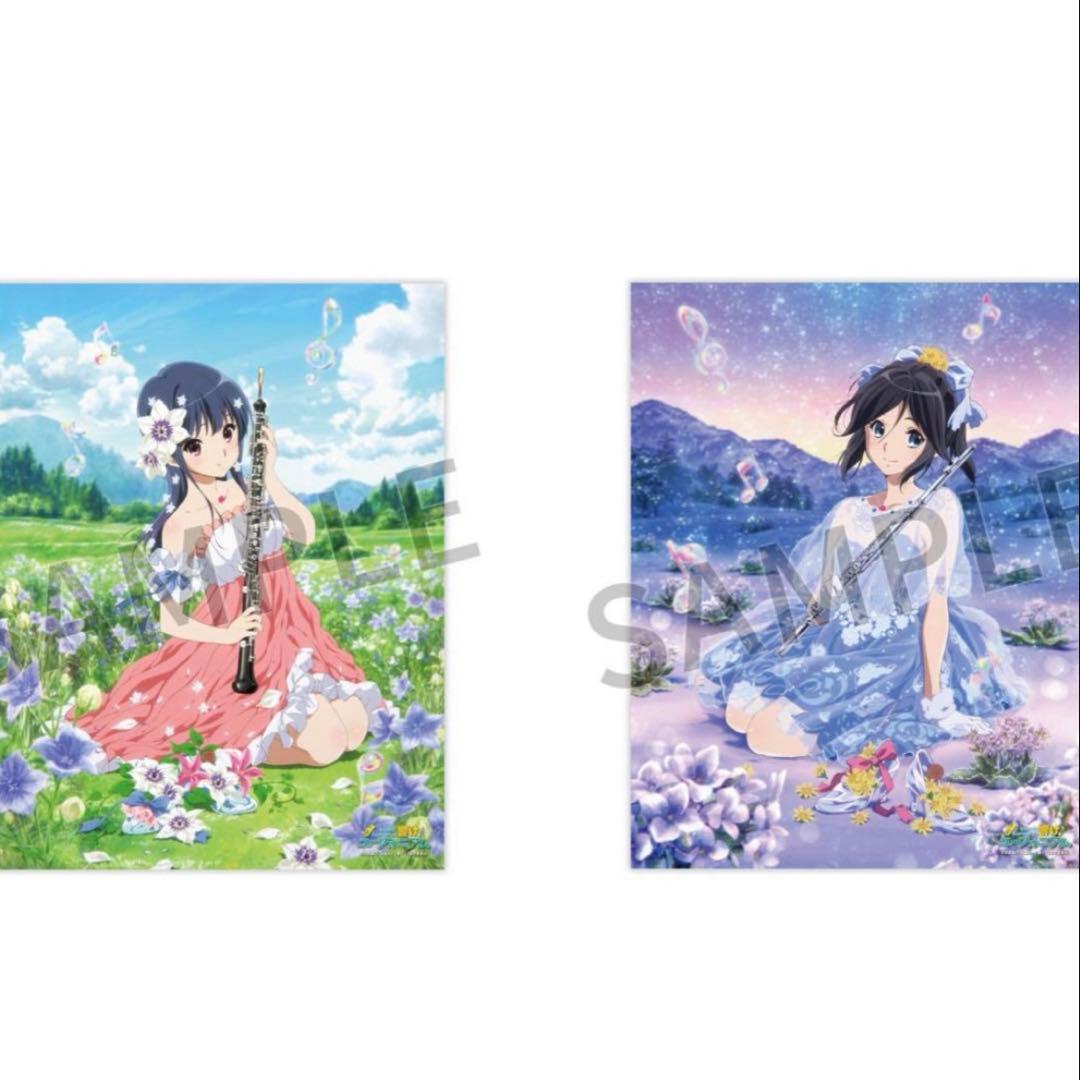 響け!ユーフォニアム キャンバスアート　鎧塚みぞれ　傘木希美