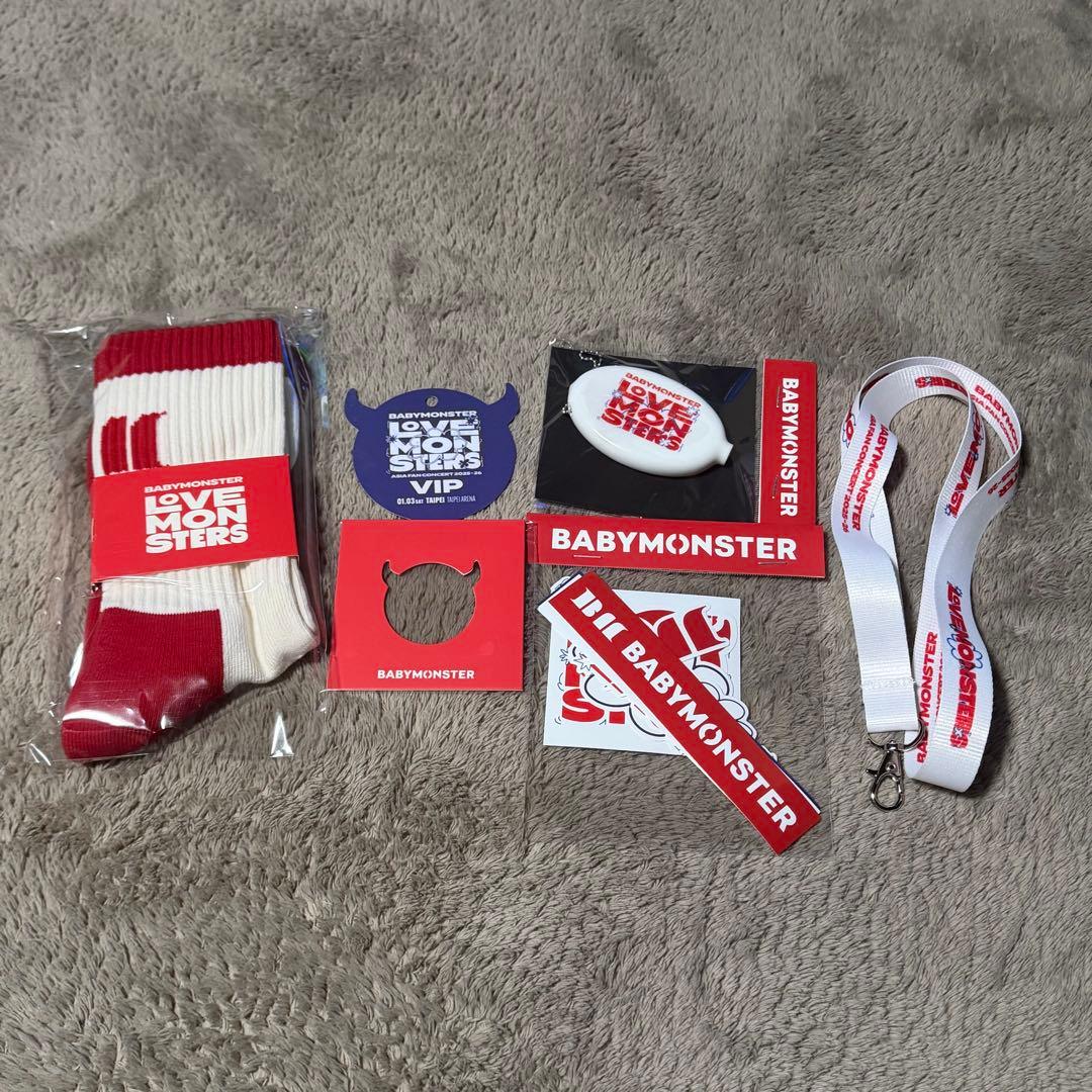 出回り❌ BABYMONSTER ファンコンサート 台北 VIP 特典