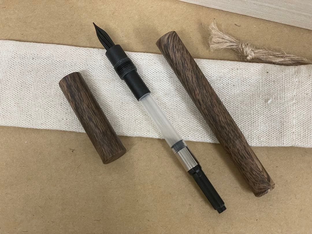 しずく・ガラスニブ万年筆・金星（萬佳／ワンチャー）