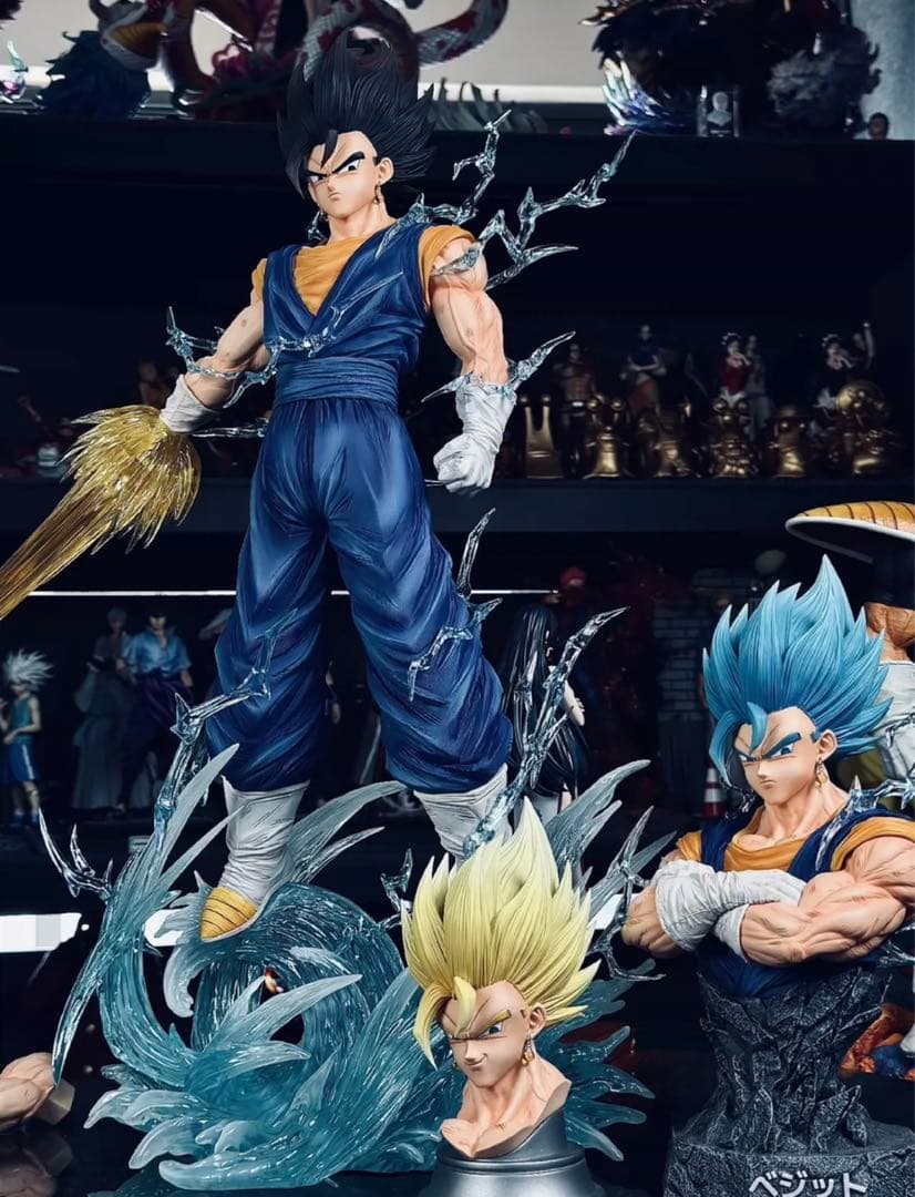 ドラゴンボール 1／4スケール 高配版 ベジット フィギュア ガレージキット