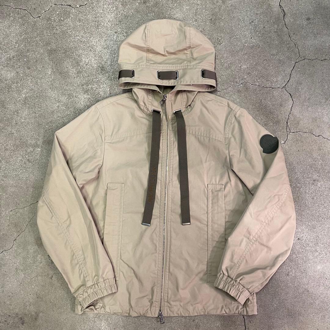 MONCLER HARU GIUBBOTTO フーデッドジャケット