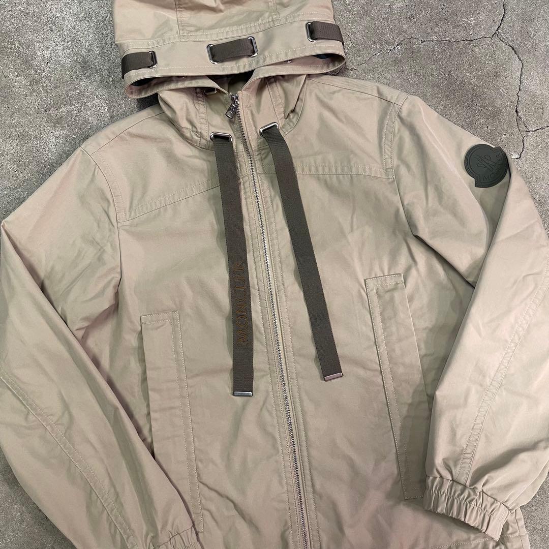 MONCLER HARU GIUBBOTTO フーデッドジャケット