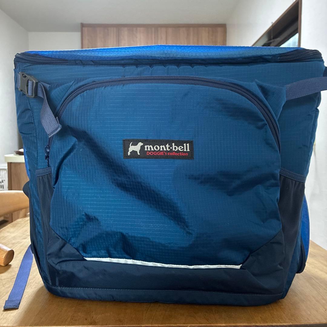 mont-bell 犬用キャリーバッグ ネイビー