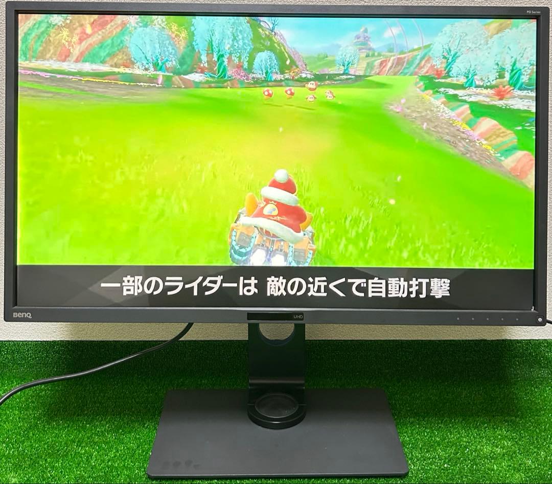 BENQ 32インチ　4Kモニター　PD3200U
