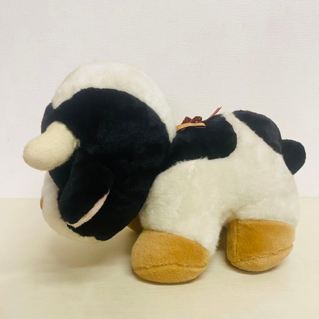 Heart&Heart 中嶋　うしのララミー 大/特大 ぬいぐるみ　レトロ